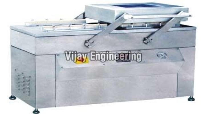 Double Chamber Vacuum Machine
